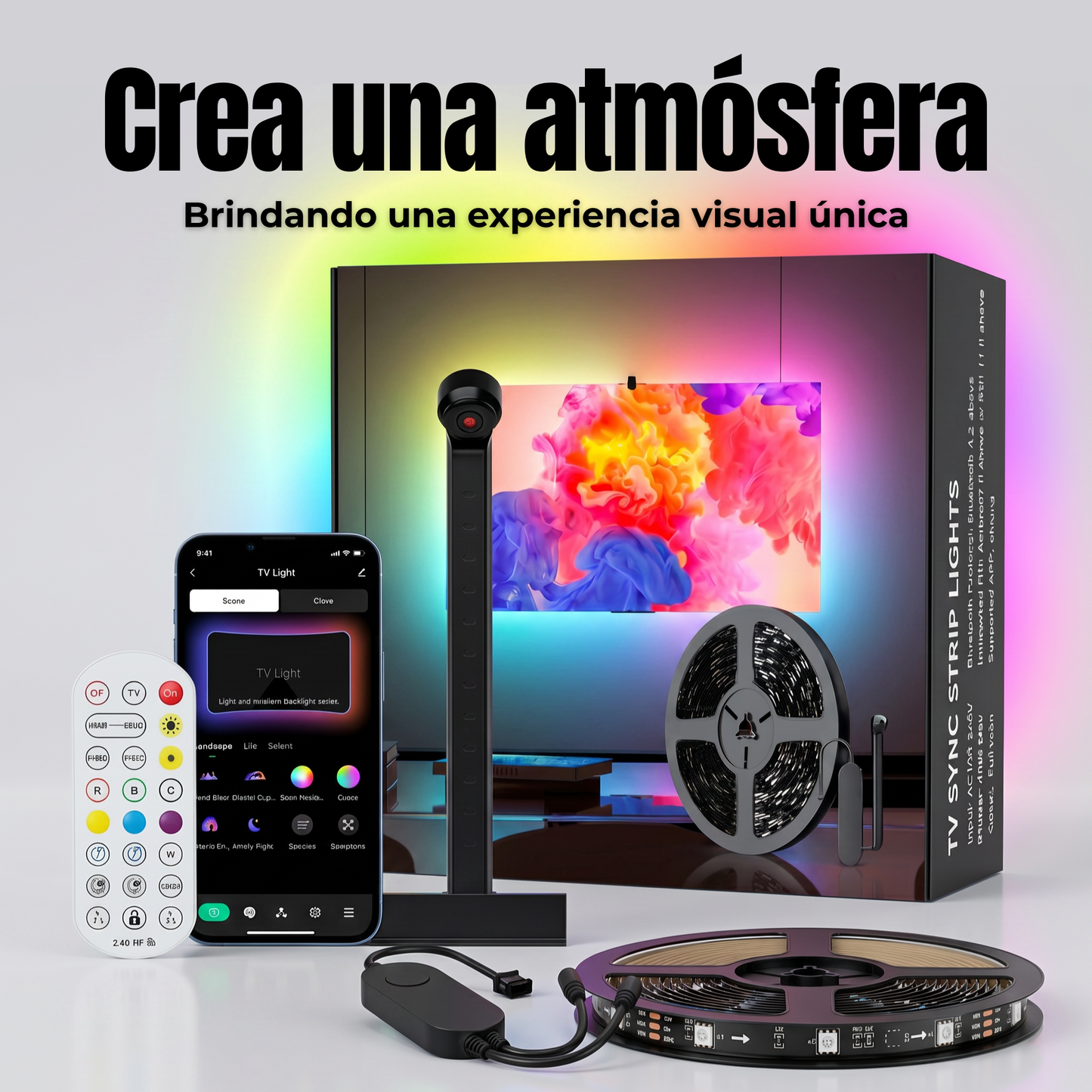 SpectroGlow Cinema
