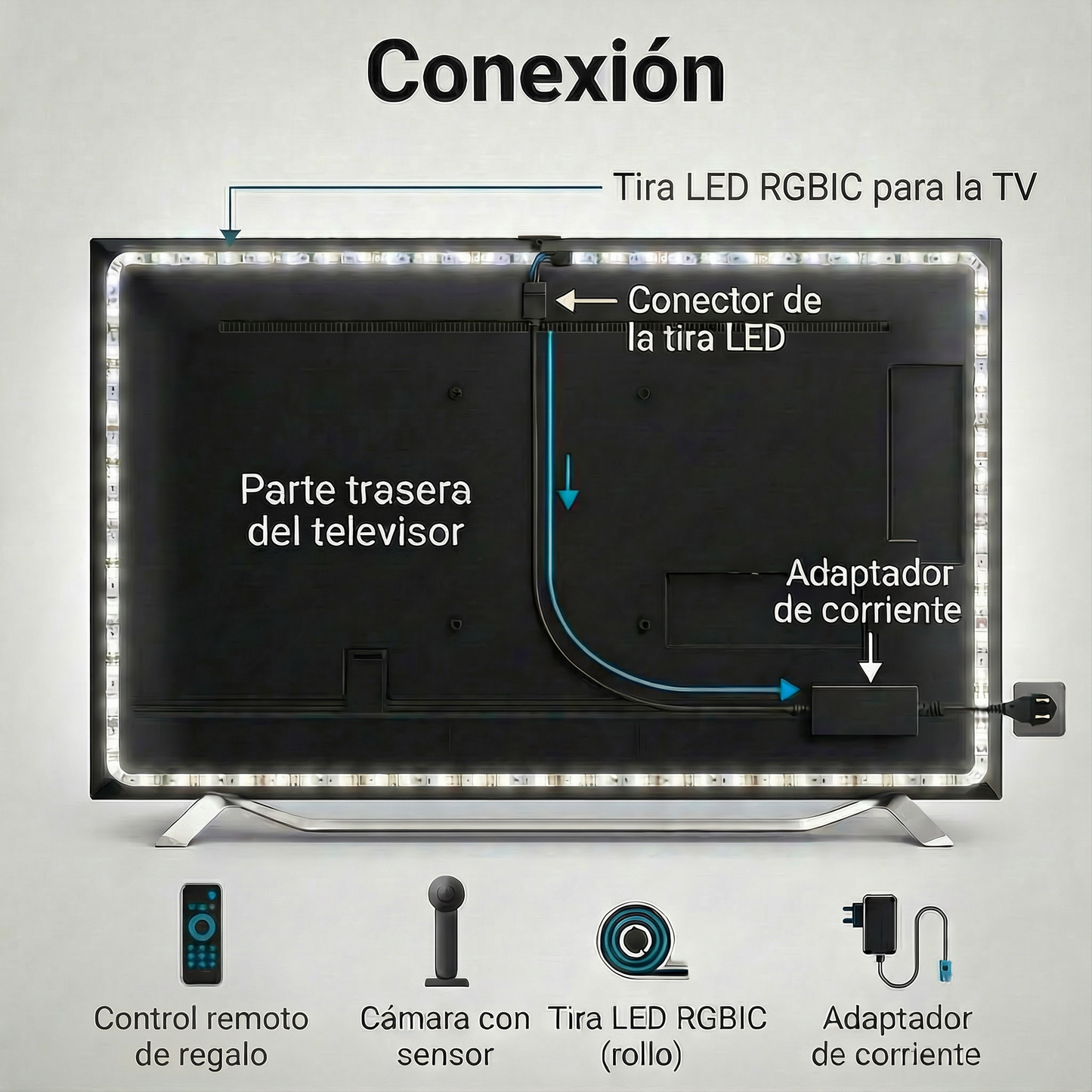 Luz SpectroGlow Cinema