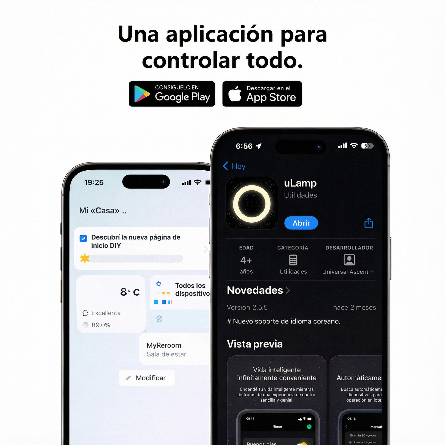 Luz SpectroGlow Cinema