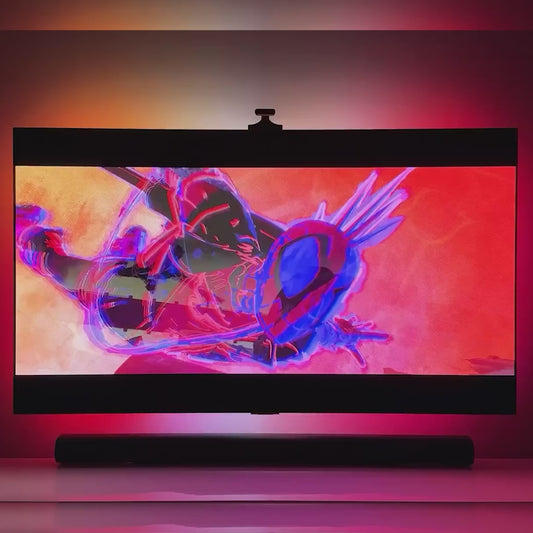 SpectroGlow Cinema